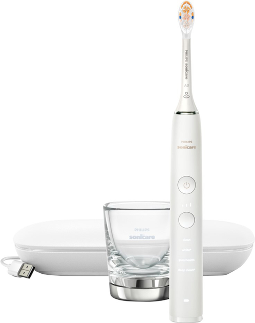 Електрична зубна щітка PHILIPS Sonicare HX9911/19 Diamond Clean 9000 - зображення 1
