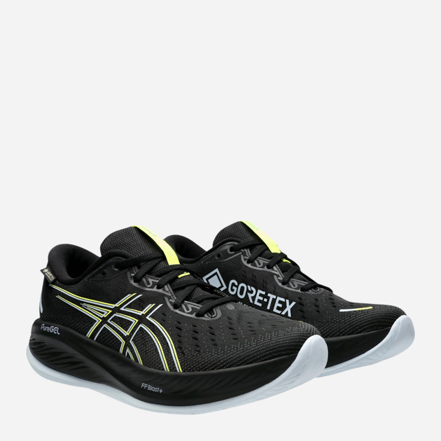 Buty do biegania męskie z amortyzacją ASICS Gel-Cumulus 26 GTX 1011B864-001 41.5 (8US) 26 cm Czarny/Szary (4550457905749) - obraz 2