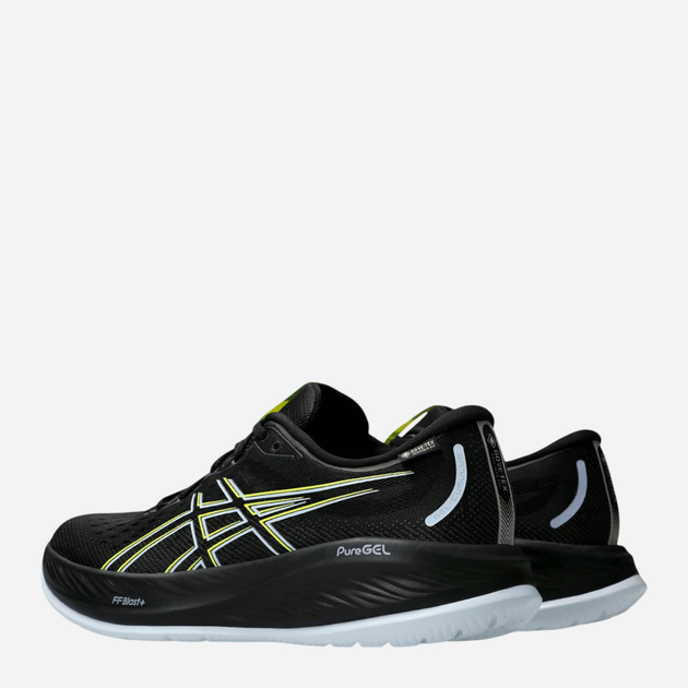 Чоловічі кросівки для бігу з Gore-Tex ASICS Gel-Cumulus 26 GTX 1011B864-001 41.5 (8US) 26 см Чорний/Сірий (4550457905749) - зображення 4