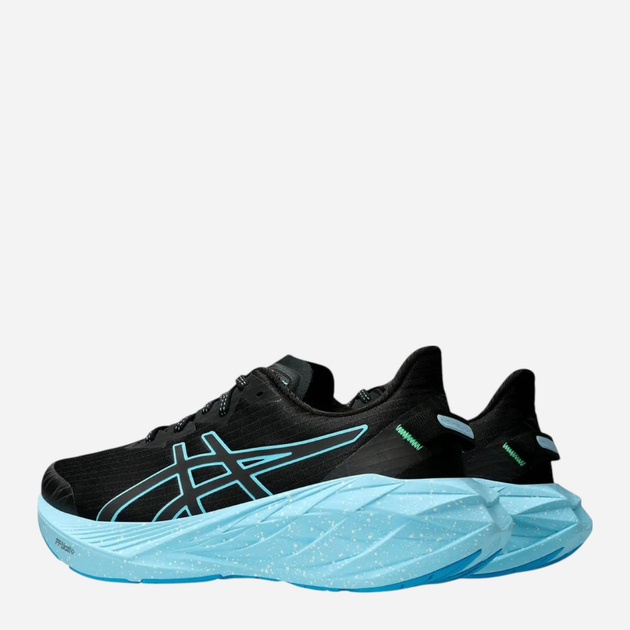 Buty do biegania męskie ASICS Novablast 4 Lite-Show 1011B900-001 40 (7US) 25.2 cm Biały/Niebieski (4550457718783) - obraz 4