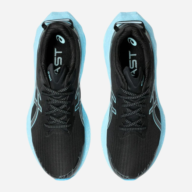 Buty do biegania męskie ASICS Novablast 4 Lite-Show 1011B900-001 40 (7US) 25.2 cm Biały/Niebieski (4550457718783) - obraz 6