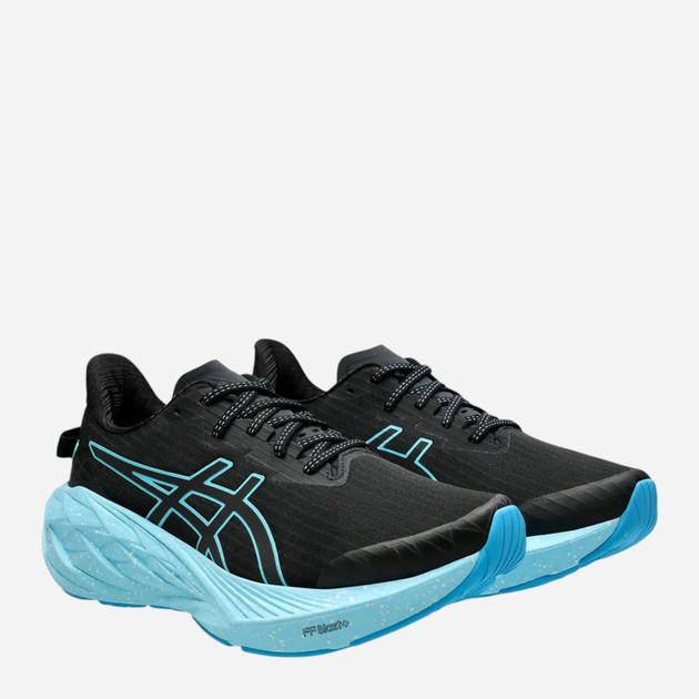 Buty sportowe męskie z siatką na platformie do kostki oddychające ASICS 1011B900-001 40.5 (7.5US) 25.5 cm Biały/Niebieski (4550457718806) - obraz 2