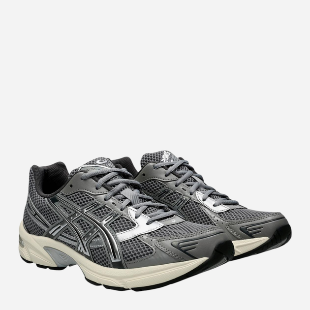 Buty sportowe męskie z siatką na platformie do kostki oddychające ASICS Gel-1130 1201A256-026 46 (11.5US) 29 cm Szary/Srebrny (4550457739931) - obraz 2