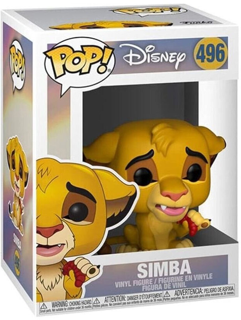 Фігурка Funko Pop! Disney Lion King Simba 9 см (889698363952) - зображення 1