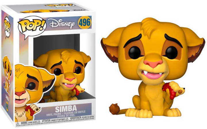 Фігурка Funko Pop! Disney Lion King Simba 9 см (889698363952) - зображення 2