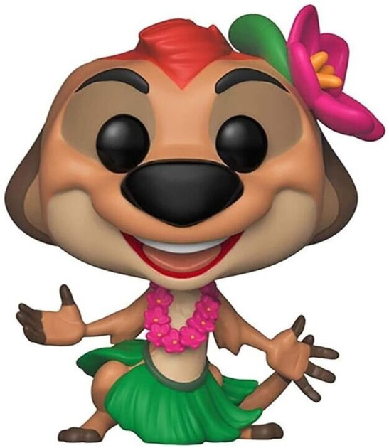 Фігурка Funko Pop! Disney Lion King Luau Timon 9 см (889698364133) - зображення 3