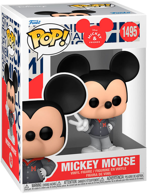 Фігурка Funko Pop! Disney Mickey & Friends Mickey Mouse 9 см (889698826891) - зображення 1