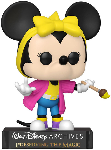 Фігурка Funko Pop! Disney Minnie Mouse Totally Minnie 1988 9 см (889698576246) - зображення 2