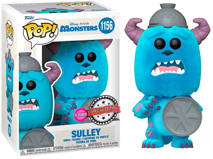 Фігурка Funko Pop! Disney Monsters Inc 20th Sulley Flocked Exclusive 10 см (889698587549) - зображення 1