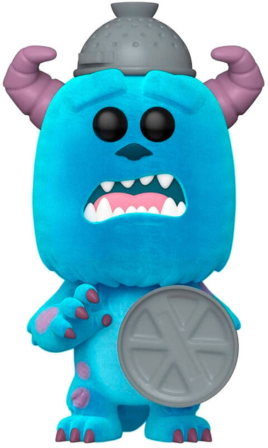 Фігурка Funko Pop! Disney Monsters Inc 20th Sulley Flocked Exclusive 10 см (889698587549) - зображення 2