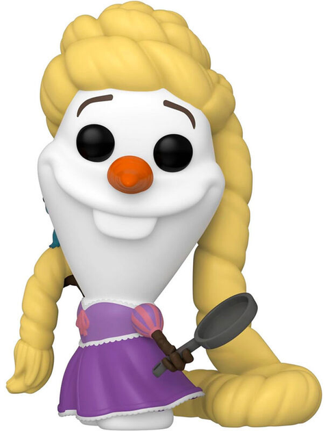 Фігурка Funko Pop! Disney Olaf Present Olaf as Rapunzel Exclusive 9 см (889698618250) - зображення 1