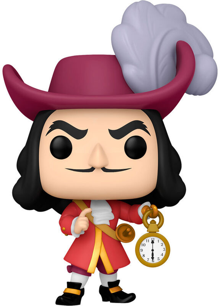 Фігурка Funko Pop! Disney Peter Pan 70th Anniversary Captain Hook 9 см (889698706957) - зображення 2