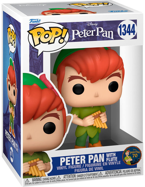 Фігурка Funko Pop! Disney Peter Pan 70th Anniversary Peter Pan 9 см (889698706971) - зображення 1