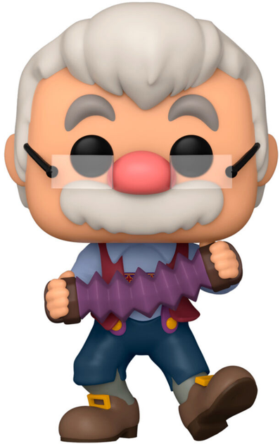 Figurka Funko Pop! Disney Pinocchio Geppetto with Accordion 9 cm (889698515368) - obraz 3