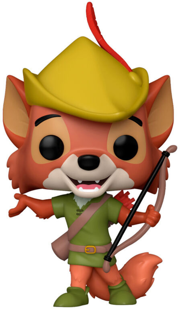 Фігурка Funko Pop! Disney Robin Hood Robin Hood 9 см (889698759144) - зображення 2