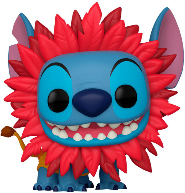 Фігурка Funko Pop! Disney Stitch as Simba 9 см (889698751643) - зображення 2