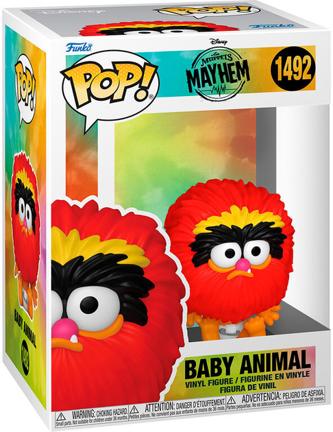 Figurka Funko Pop! Disney The Muppets Mayhem Baby Animal 9 cm (889698771764) - obraz 1