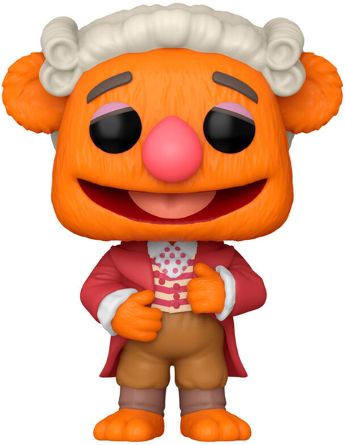 Figurka Funko Pop! Disney The Muppet Christmas Carol Fozziwig 9 cm (889698724098) - obraz 2