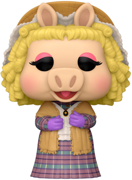 Figurka Funko Pop! Disney The Muppet Christmas Carol MRS Cratchit 9 cm (889698724111) - obraz 2