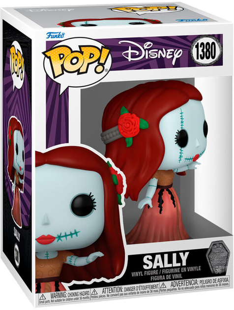 Figurka Funko Pop! Disney Nightmare Before Christmas 30th Anniversary Sally 9.5 cm (889698723855) - obraz 1