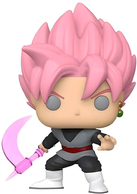 Figurka Funko Pop! Dragon Ball Super Super Saiyan Rose Goku Black Exclusive 9 cm (889698602853) - obraz 2