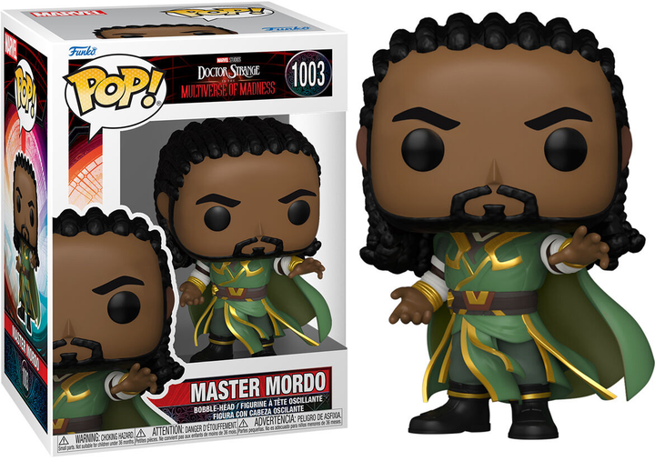 Figurka Funko Pop! Doctor Strange Multiverse of Madness Master Mordo 9 cm (889698609210) - obraz 2