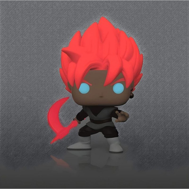 Фігурка Funko Pop! Dragon Ball Super Super Saiyan Rose Goku Black Exclusive 9 см (889698602853) - зображення 3