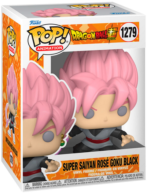 Фігурка Funko Pop! Dragon Ball Super Saiyan Rose Goku Black 9 см (889698580151) - зображення 1