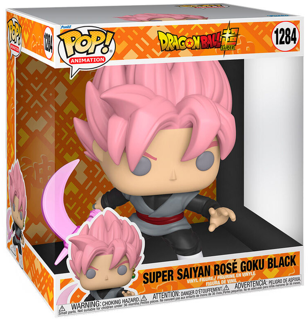 Фігурка Funko Pop! Dragon Ball Super Saiyan Rose Goku Black 25 см (889698595216) - зображення 1