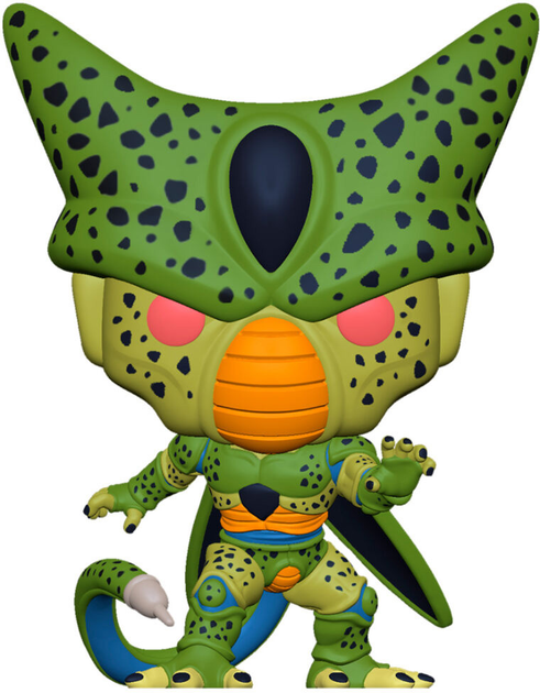 Figurka Funko Pop! Dragon Ball Z Cell First Form 9 cm (889698486026) - obraz 2