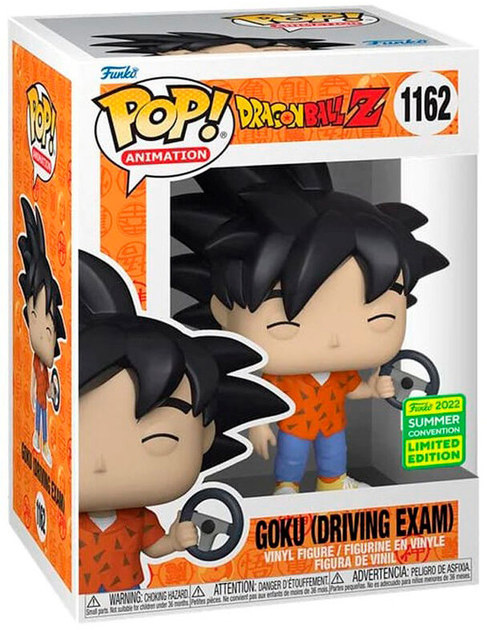 Фігурка Funko Pop! Dragon Ball Z Goku Exclusive 9 см (889698652377) - зображення 1