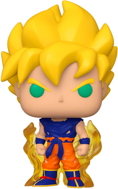 Фігурка Funko Pop! Dragon Ball Z S8 Super Saiyan Goku First Appearance 9 см (889698486002) - зображення 2