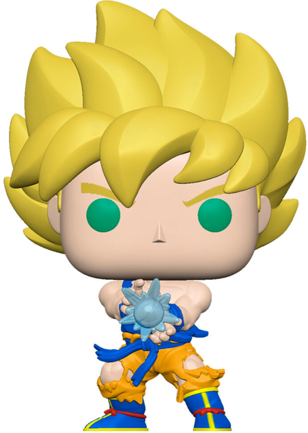 Figurka Funko Pop! Dragon Ball Z Super Saiyan Goku with Kamehameha Wave 9 cm (889698486606) - obraz 3