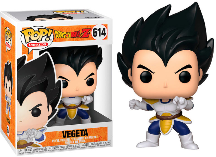 Figurka Funko Pop! Dragon Ball Z Vegeta 9 cm (889698396974) - obraz 1