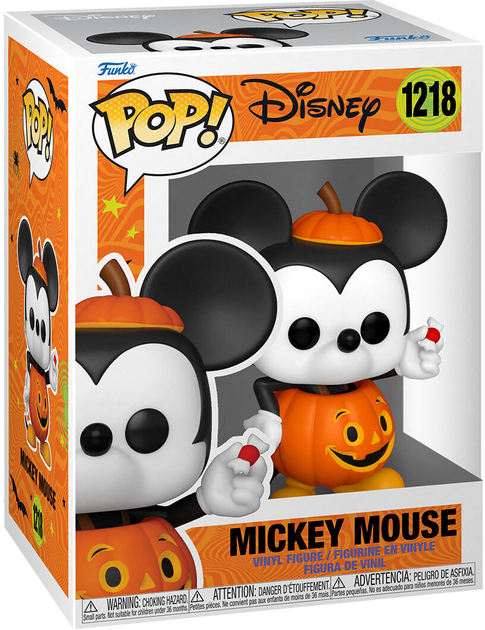 Figurka Funko Pop! Disney Trick or Treat Mickey Mouse 9 cm (889698640893) - obraz 1