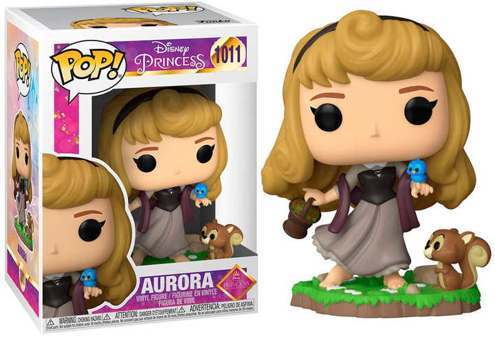 Figurka Funko Pop! Disney Ultimate Princess Aurora 9 cm (889698547413) - obraz 2