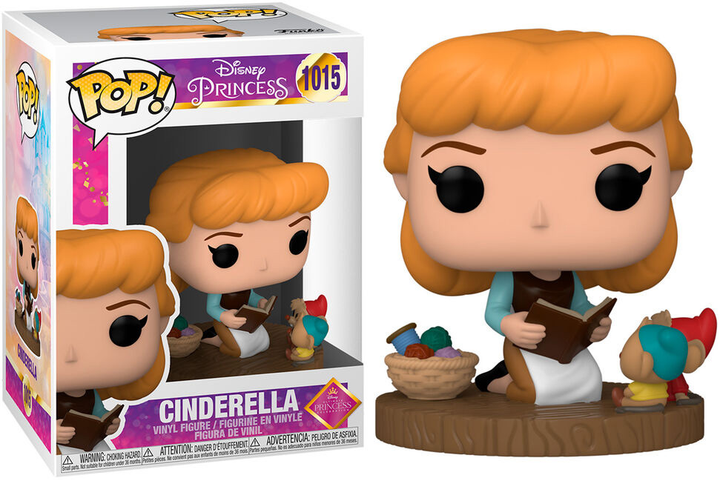 Фігурка Funko Pop! Disney Ultimate Princess Cinderella 9 см (889698559690) - зображення 2