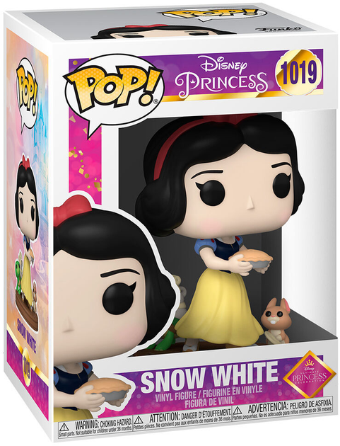 Figurka Funko Pop! Disney Ultimate Princess Snow White 9 cm (889698559737) - obraz 1