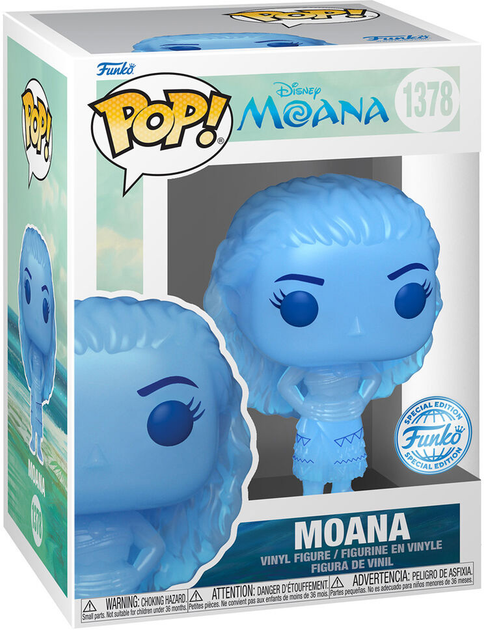 Figurka Funko Pop! Disney Vaiana Moana Exclusive 9 cm (889698739566) - obraz 1