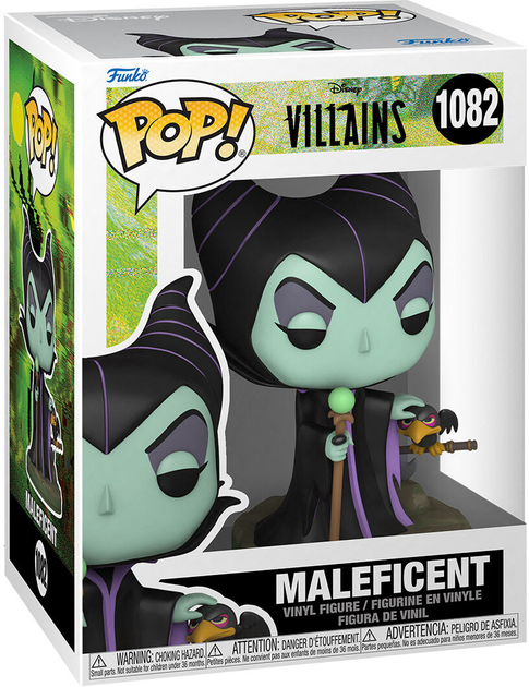 Figurka Funko Pop! Disney Villains Maleficent 9 cm (889698573528) - obraz 1