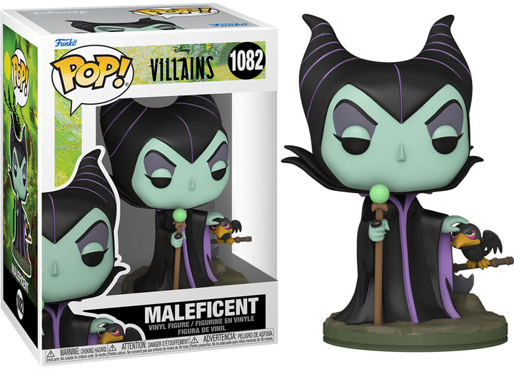 Figurka Funko Pop! Disney Villains Maleficent 9 cm (889698573528) - obraz 2