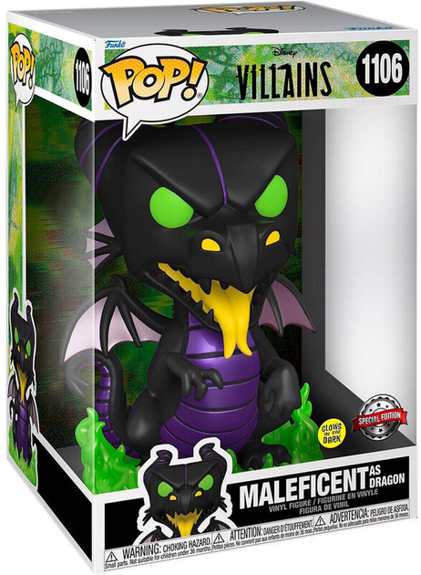 Figurka Funko Pop! Disney Villains Maleficient as Dragon Exclusive 25 cm (889698581721) - obraz 1