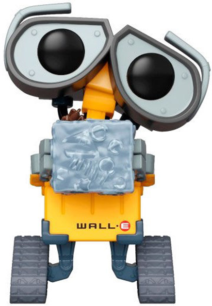 Figurka Funko Pop! Disney Wall-E Wall-E Raised Exclusive 9 cm (889698636827) - obraz 2