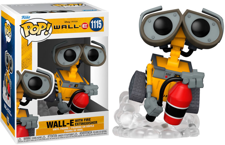 Figurka Funko Pop! Disney Wall-E Wall-E with Fire Extinguisher 9 cm (889698585583) - obraz 2