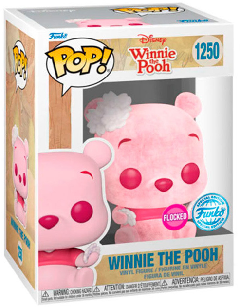 Figurka Funko Pop! Disney Winnie the Pooh Winnie the Pooh Exclusive 9 cm (889698666121) - obraz 1