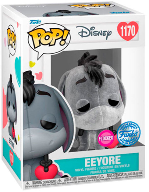 Figurka Funko Pop! Disney Winnie The Pooh Eeyore Exclusive 9 cm (889698603126) - obraz 1