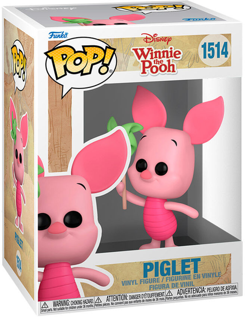 Figurka Funko Pop! Disney Winnie the Pooh Piglet 9 cm (889698802383) - obraz 1