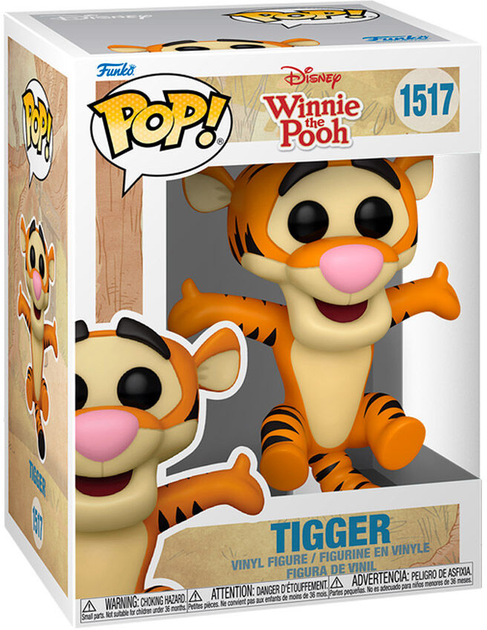 Figurka Funko Pop! Disney Winnie the Pooh Tigger 9 cm (889698802413) - obraz 1