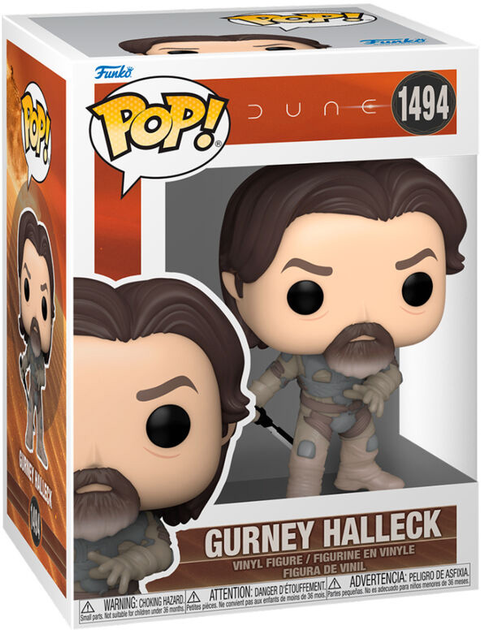 Figurka Funko Pop! Dune 2 Gurney Halleck 9 cm (889698726320) - obraz 1