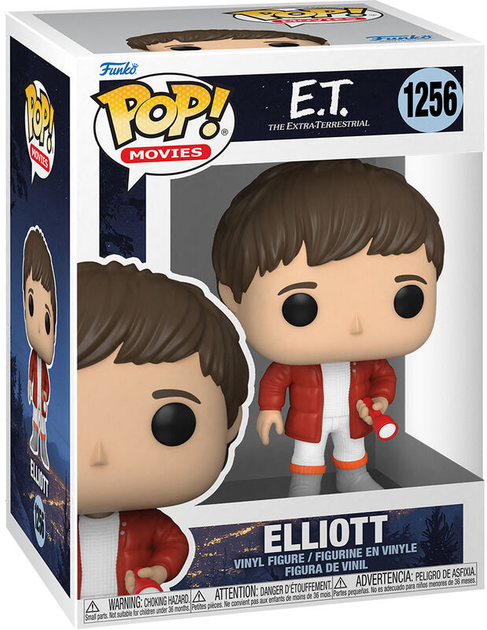 Figurka Funko Pop! The Extra-Terrestrial 40th Elliott 9 cm (889698639934) - obraz 1